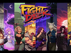 クラシカルな2D格闘ゲームを独特のルールでカードゲームに。「Fight Deck」のKickstarterキャンペーンが展開中