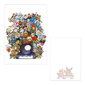 画像集 No.046のサムネイル画像 / 「士郎正宗の世界展」，会場の物販情報を解禁。攻殻機動隊やアップルシードのビジュアルを用いたTシャツ，フーディーなどをラインナップ