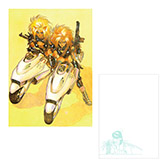 画像集 No.047のサムネイル画像 / 「士郎正宗の世界展」，会場の物販情報を解禁。攻殻機動隊やアップルシードのビジュアルを用いたTシャツ，フーディーなどをラインナップ