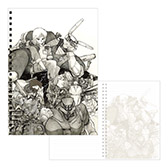 画像集 No.049のサムネイル画像 / 「士郎正宗の世界展」，会場の物販情報を解禁。攻殻機動隊やアップルシードのビジュアルを用いたTシャツ，フーディーなどをラインナップ