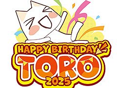 「トロの誕生日会2025」,5月10日にTUNNEL TOKYOで開催。撮影会やライブドローイングをはじめ,誕生日を祝う企画などを実施予定