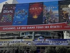フランスアナログゲームの祭典「FIJ 2025」,今年は11万人が来場。アスドール式典では「ODIN」が大賞に