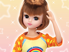 「オシャレ魔女 ラブ and ベリー」コラボスタイルの「リカちゃん」の予約受付を開始。ラブリーストロベリーなどの衣装が付属