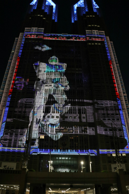 ꡼ No.004Υͥ / ģ̤򥬥बĲ̵ԤӲ롣ץޥåԥ󥰡TOKYO Night & LightפˤơTOKYO GUNDAM IN THE FUTURE׾