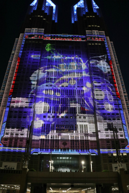 ꡼ No.006Υͥ / ģ̤򥬥बĲ̵ԤӲ롣ץޥåԥ󥰡TOKYO Night & LightפˤơTOKYO GUNDAM IN THE FUTURE׾
