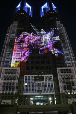 ꡼ No.009Υͥ / ģ̤򥬥बĲ̵ԤӲ롣ץޥåԥ󥰡TOKYO Night & LightפˤơTOKYO GUNDAM IN THE FUTURE׾