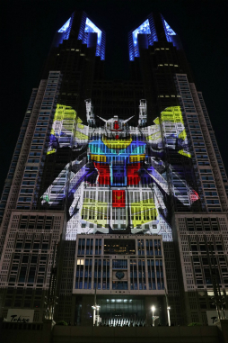 ꡼ No.010Υͥ / ģ̤򥬥बĲ̵ԤӲ롣ץޥåԥ󥰡TOKYO Night & LightפˤơTOKYO GUNDAM IN THE FUTURE׾