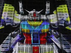 ģ̤򥬥बĲ̵ԤӲ롣ץޥåԥ󥰡TOKYO Night & LightפˤơTOKYO GUNDAM IN THE FUTURE׾