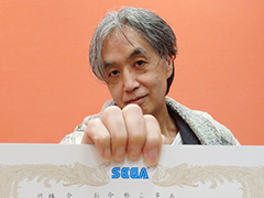 Hiro師匠こと川口博史氏が定年を迎え,セガに再入社。同社のゲームミュージックを黎明期から支える第一人者