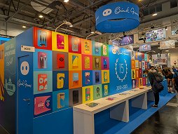 画像ギャラリー No.015のサムネイル画像 / 大幅にボリュームアップしたSPIEL'25。ドイツゲーム賞銅賞は林 尚志氏「ボムバスターズ」が受賞