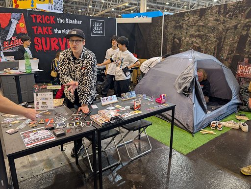 画像ギャラリー No.022のサムネイル画像 / 大幅にボリュームアップしたSPIEL'25。ドイツゲーム賞銅賞は林 尚志氏「ボムバスターズ」が受賞