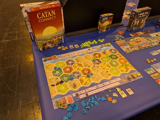 画像ギャラリー No.052のサムネイル画像 / 大幅にボリュームアップしたSPIEL'25。ドイツゲーム賞銅賞は林 尚志氏「ボムバスターズ」が受賞