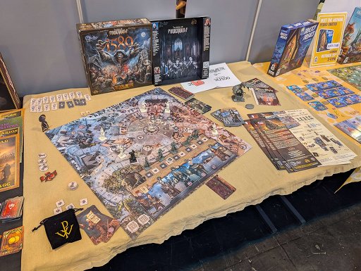 画像ギャラリー No.061のサムネイル画像 / 大幅にボリュームアップしたSPIEL'25。ドイツゲーム賞銅賞は林 尚志氏「ボムバスターズ」が受賞