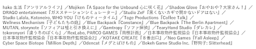 画像ギャラリー No.017のサムネイル画像 / 「PARCO GAME CENTER」2月6日に渋谷PARCOで期間限定オープン。試遊・展示,アパレルアイテムの販売などゲームカルチャーづくしのイベント