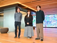 �Υ��󥿥ӥ塼�ϥ���ǥ���������θ�����������߷פ��줿MIXI�γ����ٱ硣��LVLZero Tokyo�פ��岡������������ؤκǽ�ΰ����